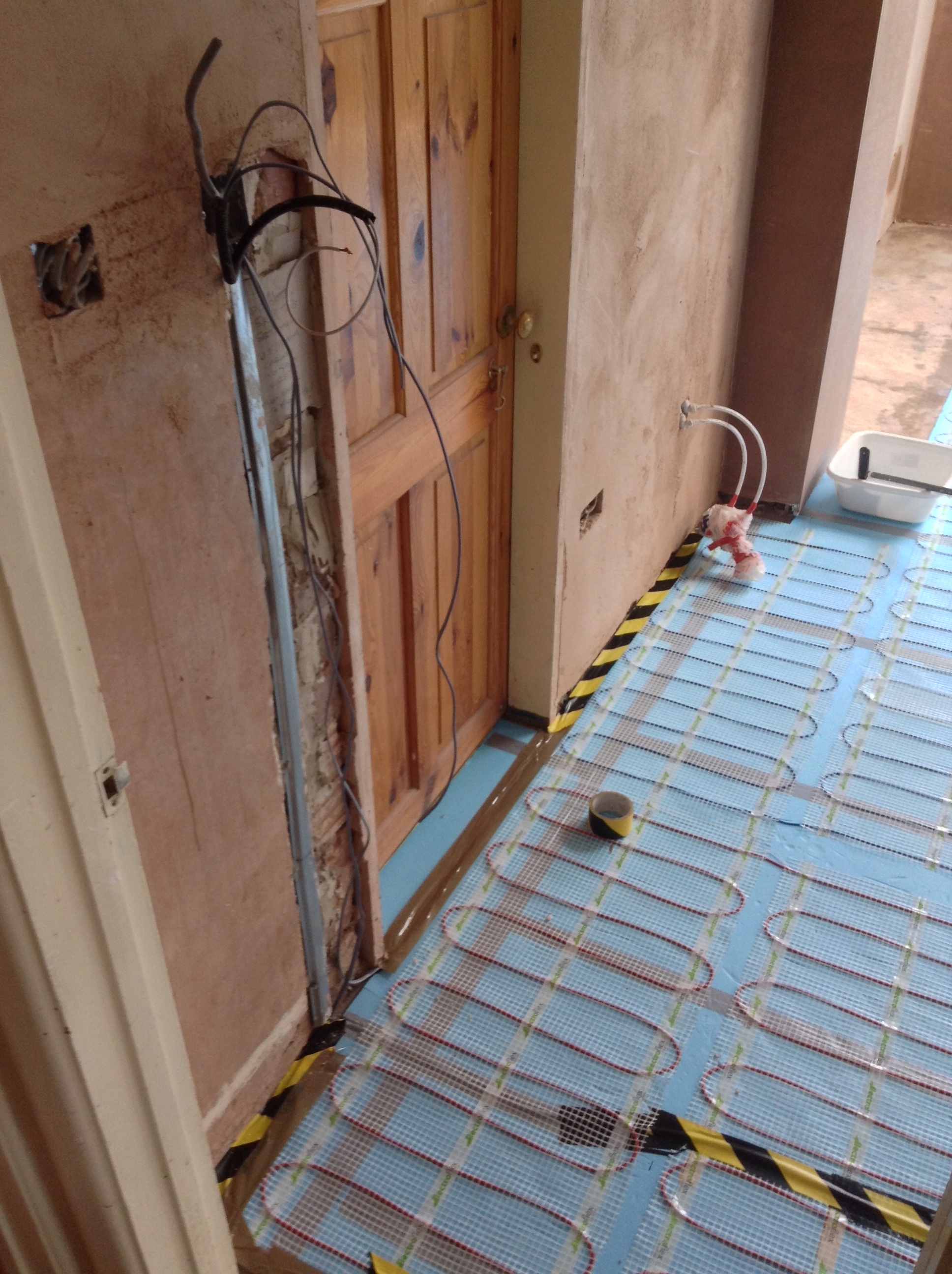 S O Neill Electrical Ltd Underfloor Heating Wiring Gallery